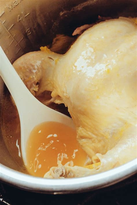 No Water Chicken Essence Soup (Pressure Cooker Or Stovetop) - The Crystal Cookbook