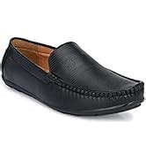 Buy Big Fox Loafers for Men (6, Black) at Amazon.in