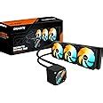 GIGABYTE GME 360 AIO Liquid CPU Cooler | 360mm Radiator | Triple ARGB ...