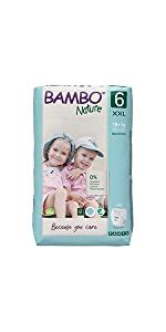 Buy Bambo Nature Premium Baby Pants Diapers for Kids Large Size (7-12 ...