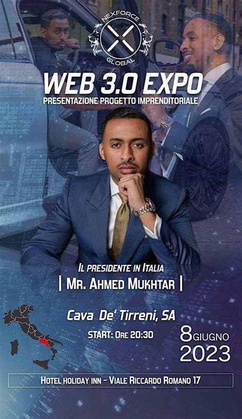 WEB 3.0 EXPO, Park Hotel Imperatore Adriano, Tivoli, 6 June 2023 ...
