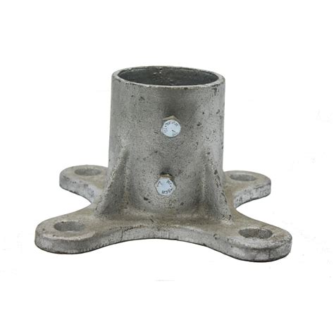 Floor Flanges - NMIFence