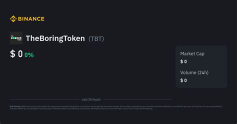 TheBoringToken Price Today | TBT to USD Live Price, Market Cap & Chart