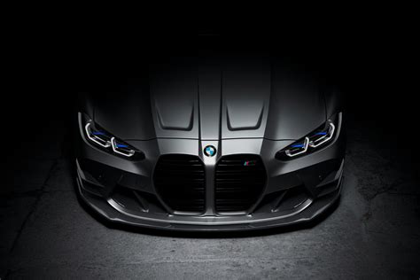 Front bumper lip Sport Tech Carbon for BMW M3 G80 Buy with delivery ...