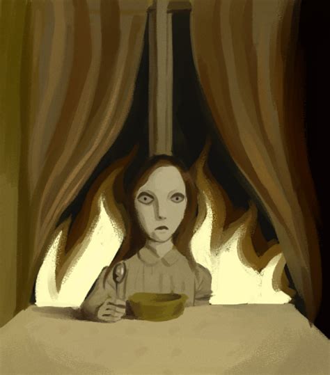 ArtStation - Dining room or there is nothing