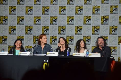 Image result for Outlander Comic-Con Panel