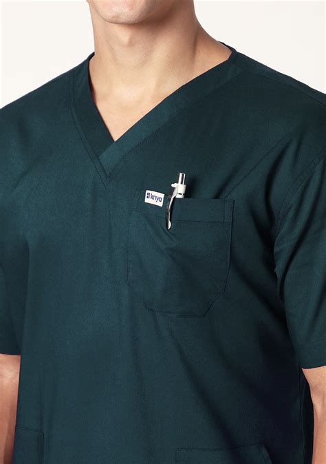 Buy Ecoflex Lite Men's 5 Pocket Active (Black) Scrub Online – Knya