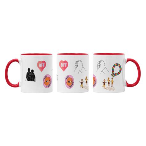 Best Friends Forever Printed Mugs – Jootique