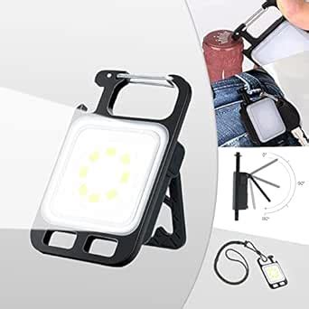 LED Floodlight, COB Light, Mini Floodlight, Keychain Type, Small ...