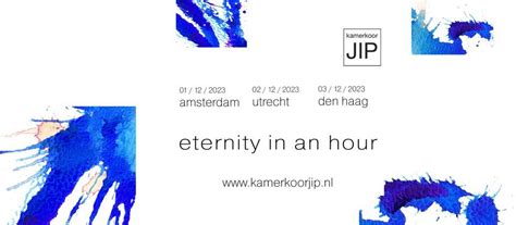 Eternity in an hour - 2 december - Utrecht, Pieterskerk, Utrecht ...