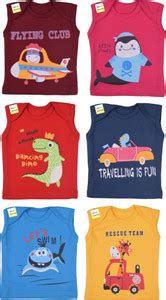 Kwitchy Vest For Baby Boys & Baby Girls Cotton Blend Price in India ...