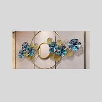 Metalkart Special Circular Mirror Wall Art (48 x 24 Inches) - Punam ...