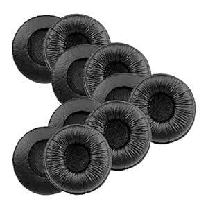 Ear Cushions for Plantronics Headset Replacement 50mm Ear Pads Designed ...