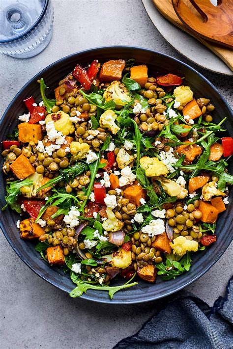 Roasted Vegetable Salad Recipe Best Roasted Veg Salad Recipe How To