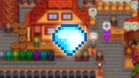 How To Get and Use Diamond in Stardew Valley | The Nerd Stash