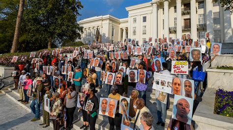 Alabama prisons five dead in March, yearly total violence ADOC