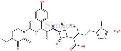 Cefoperazone Dihydrate | CAS No- 113826-44-1 | Simson Pharma Limited
