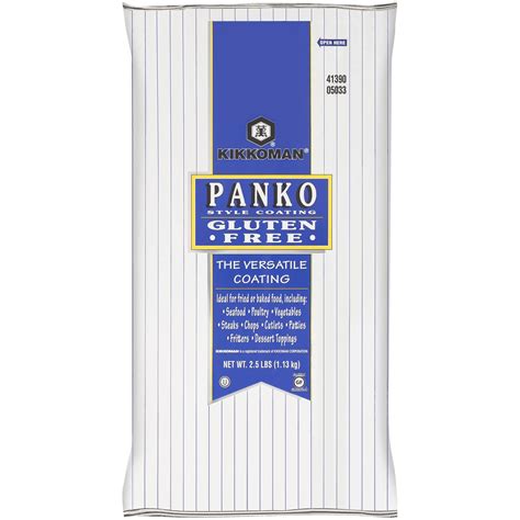 Buy Kikkoman 2.5 LB Gluten-Free Panko Style Coating Online at Lowest ...