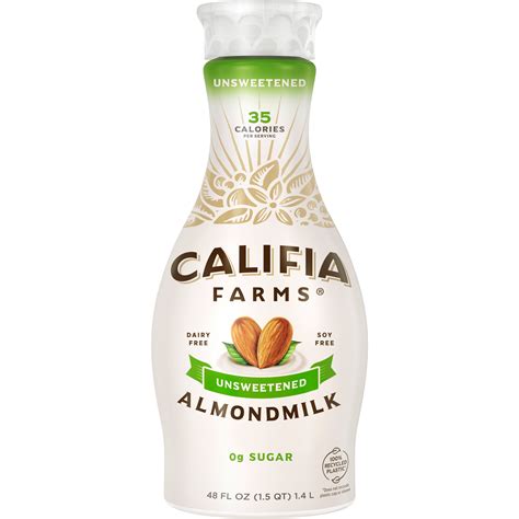 Califia Farms Almond Milk in Plant Based Milk - Walmart.com