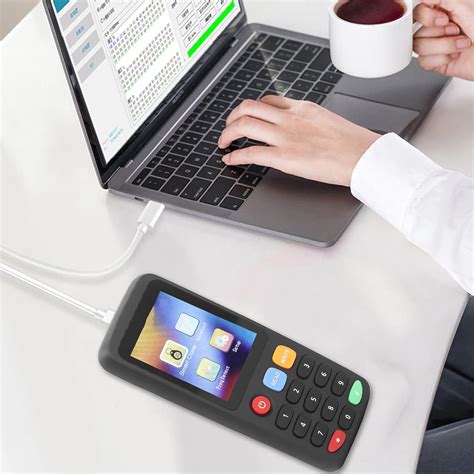 USB Card Copier, Full Frequency Handheld RFID Reader RFID Card Copier ...