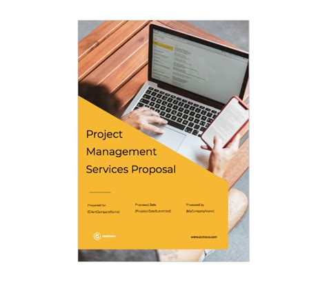 Image result for Management Proposal Example