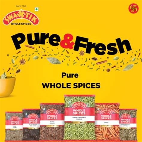 Swastik Spices – Pure, Fresh & Authentic Indian Spices Online ...