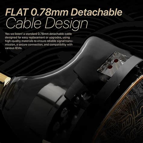 TANGZU Wan'er S.G 2 IEM - Dynamic Driver | Clear Sound | Concept Kart