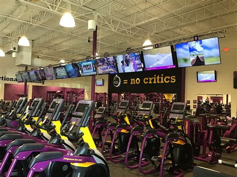 Cardio Machines At Planet Fitness