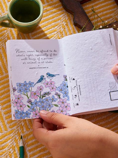 Meraki Sustainable Undated Plantable Pocket Planner - Ecofriendly Gift