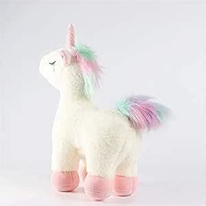 Buy VBSM Soft Unicorn Horse with Neck Belt Stuffed Plush Soft Toy (20 ...