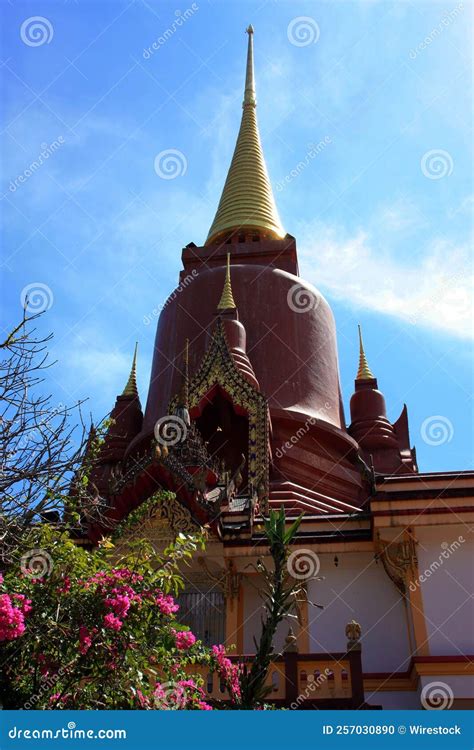 Low Angle Shot of Khok Pho Districtshot of Khok Pho District of Pattani ...