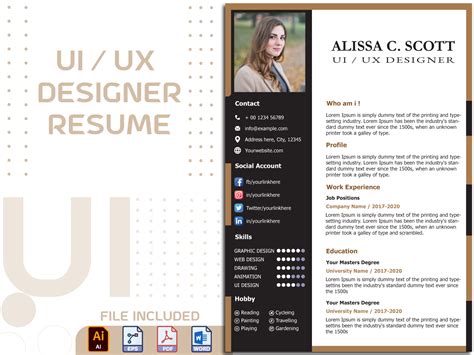 Best Ui Designer Resume - Design Talk