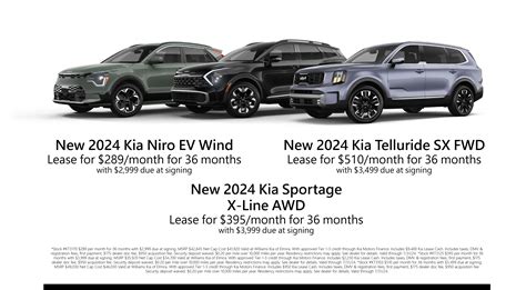 Williams Kia of Elmira Current Specials - Williams Kia of Elmira