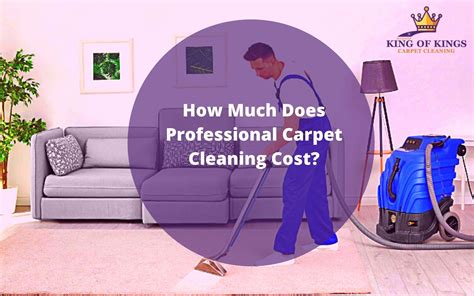 How Much Does Professional Carpet Cleaning Cost?