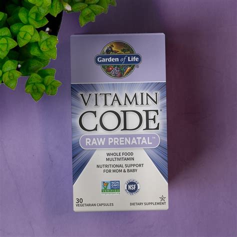 Are Garden of Life Prenatal Vitamins Safe | Foliar Garden