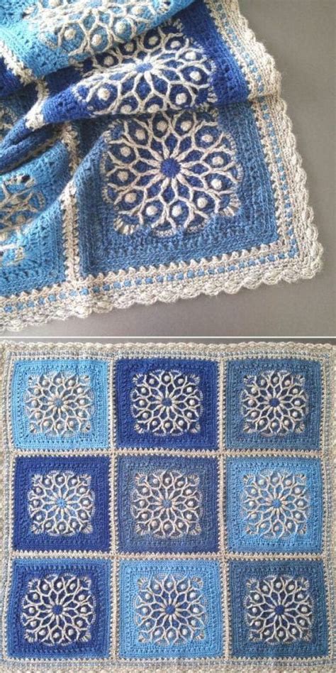 Latest Verity Of Beautiful Crochet Blanket Design Hand Maded Ideas ...