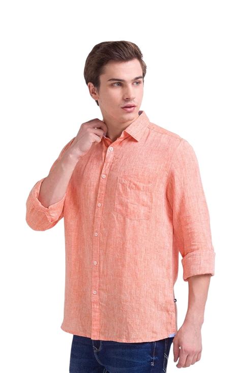 Springfield Linen Collar Shirt – Adorn Tap