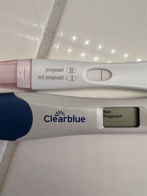 14 DPO - FRER Positive, Clear Blue Digital Negative : r/TFABLinePorn