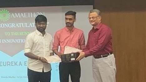 GIAN Innovation Challenge: GHRCEM Students' Startup, 'Krushi Aadhaar ...