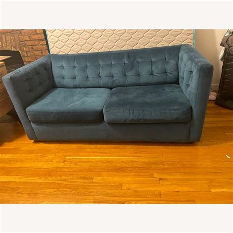Wayfair Green Couch - AptDeco