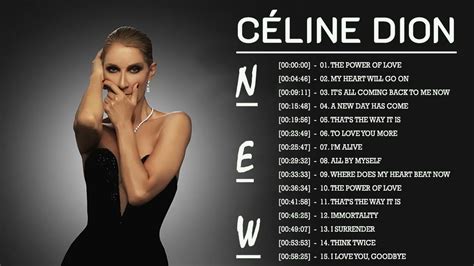 Celine Dion Greatest Hits Full Album 2020 - Celine Dion Best Songs ...