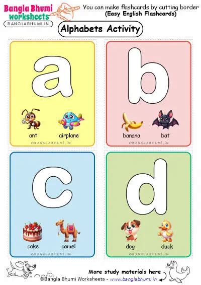 Free Small Alphabets Activity Flashcards 2026 PDF Download - Fun ...