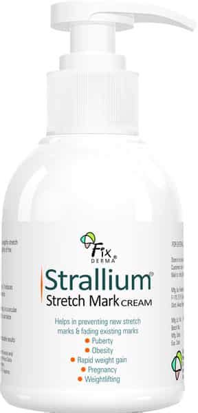 Buy FIXDERMA STRALLIUM STRETCH MARK CREAM 150GM Online & Get Upto 60% ...