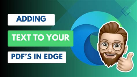 Image result for How to Add Text in PDF in Microsoft Edge PDF File