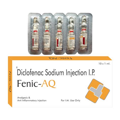 FENIC-AQ Injection Shinto Organics Pvt. Ltd.