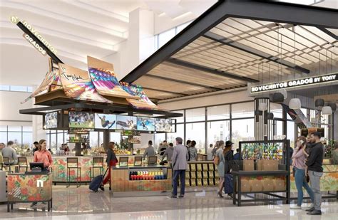 Food in San Diego airport’s new terminal is local, local, local ...