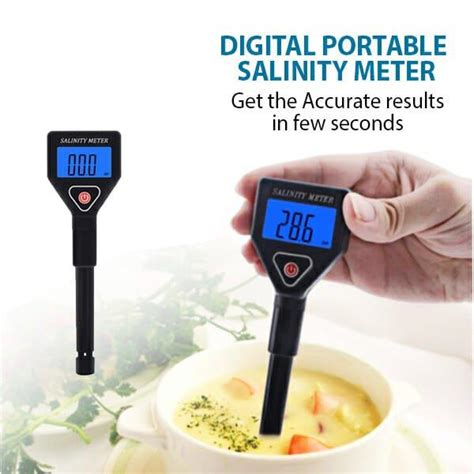 Digital Portable Salinity Meter – Uniglobal Business