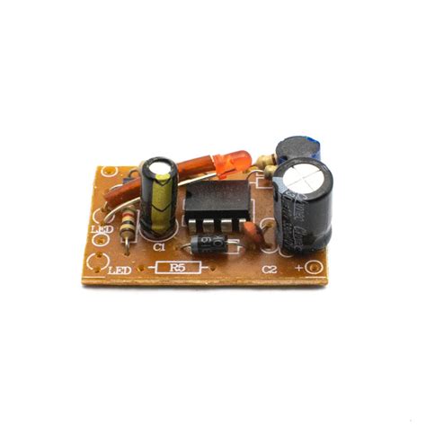 12V to 5V 0.5A Step Down Converter – ArrowTechCart