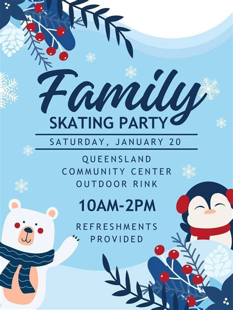 Family Skating Party, Queensland Diamond Cove Community Association ...