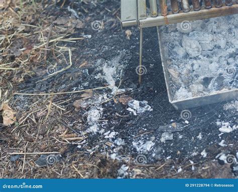 Slow Grilling Chorizo Sausages , Chicken Quarters, Skirt and Flank ...